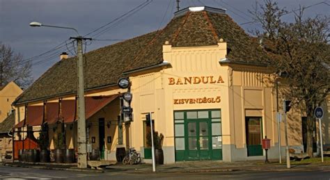 Hódmezővásárhely térképe a Kis Bandula Faloda elhelyezkedésével