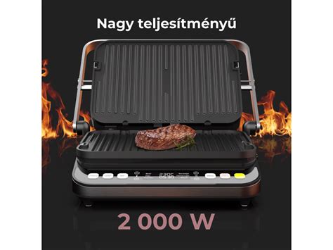 elektromos grill kivehető részei