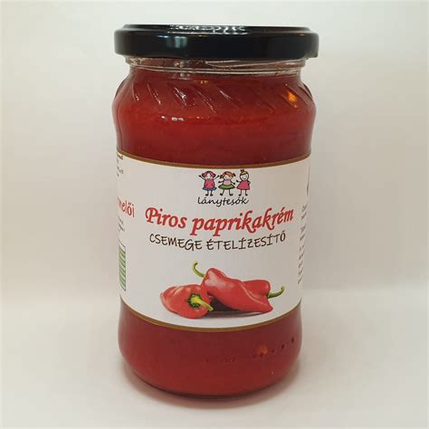 Zöld paprikakrém üvegben