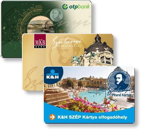 SZÉP kártya elfogadás logói