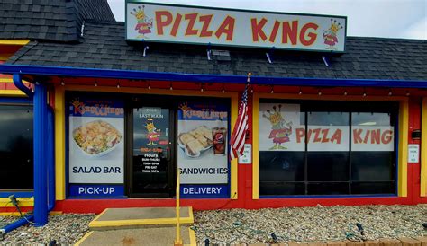 A Pizza King első éttermének külső képe