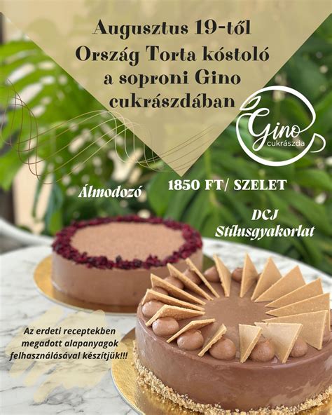 Gino Cukrászda bejárat