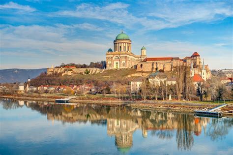 Esztergom főtere, felújítás után