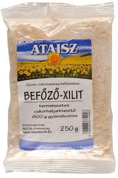 Xilit és eritrit összehasonlítása