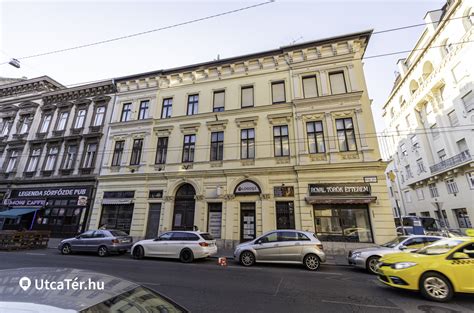 Budapest Róna utca látképe