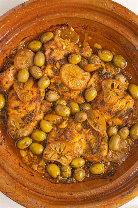 Tajine étel edényben
