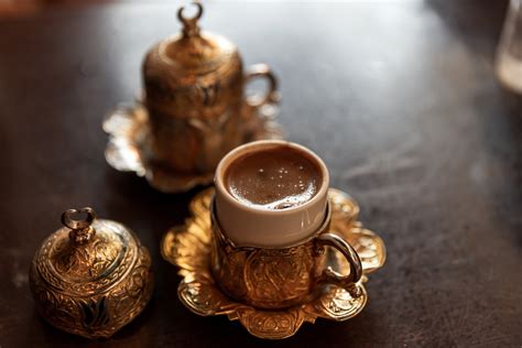 Mentatea és arab kávé
