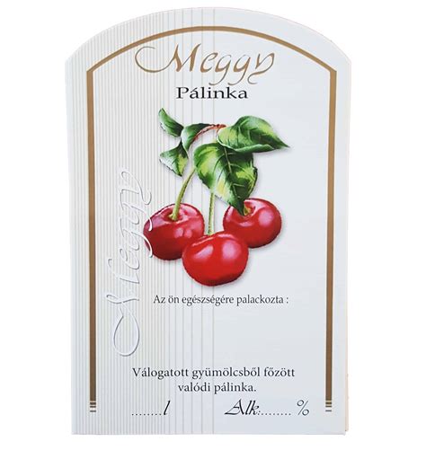 Egyedi címkék tervezése italos üvegekre