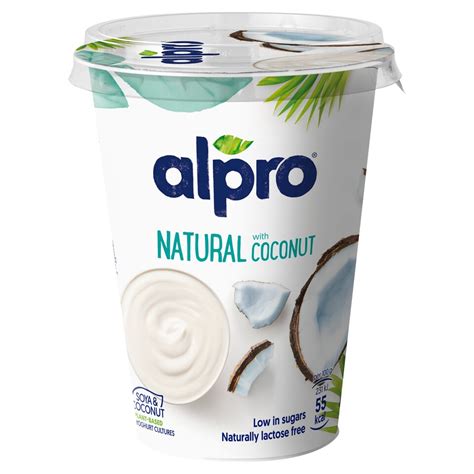 kókusz joghurt és friss gyümölcsök