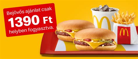 McMoment menü logó