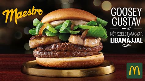Goosey Gustav Jr. burger