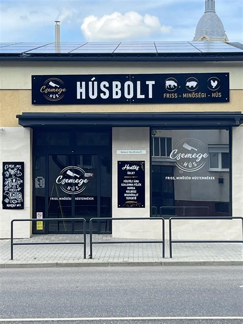 Különböző élelmiszerbolt logók és címek