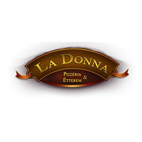 Donna Rosa Pizzéria logója