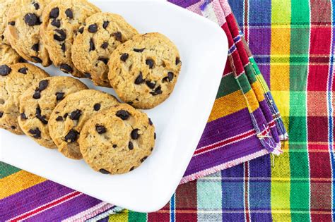 A csokoládé chip cookie különböző állagai