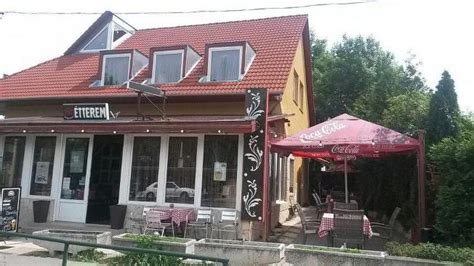 A Törzshely Terasz & Étterem beltéri elrendezésének sematikus rajza
