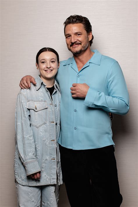 A The Last of Us sorozatból egy jelenet, Pedro Pascal és Bella Ramsey látható rajta.