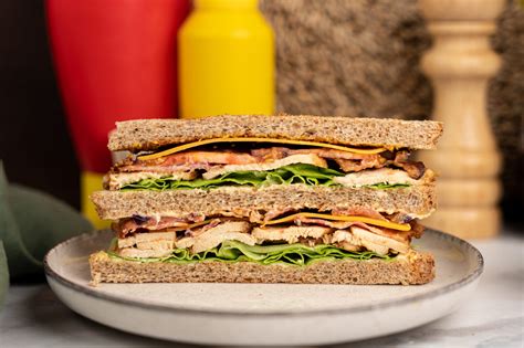 klubszendvics rétegezve