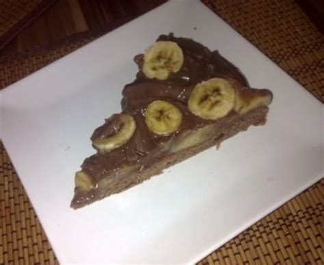 kész csokis banános torta szeletelve