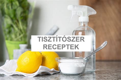 házi tisztítószerek citromhéjjal és levendulával