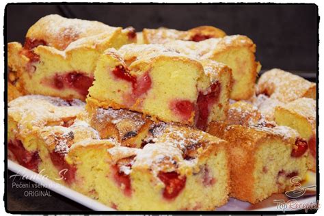 Gyümölcsös rizslisztes piskóta