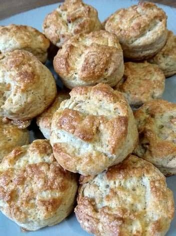 Rizslisztes pogácsa