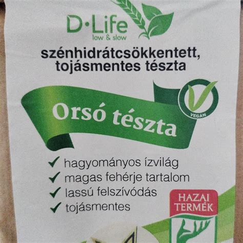 szénhidrátcsökkentett élelmiszerek választéka