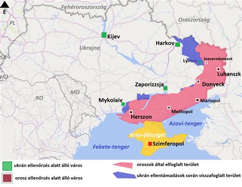 Az 1971-es háború fő hadműveleti területei