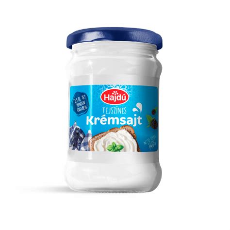 Krémsajt töltelék elkészítése