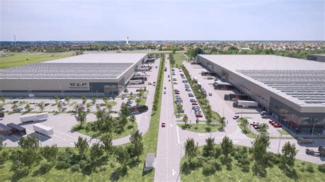 Logisztikai központ és áruszállítási folyamatok bemutatása