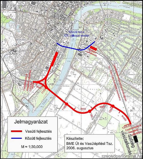 Vasúti nyomvonal tervek különböző elrendezésekkel