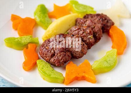Various kofte shapes