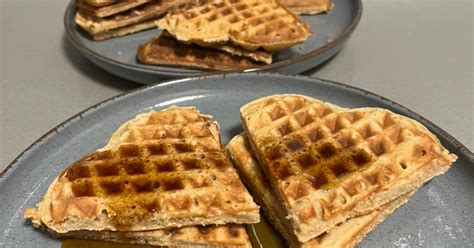 Zabpehelylisztes gofri