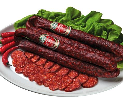Hagyományos magyar kolbász
