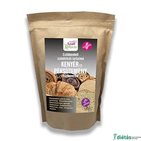 Szafi Reform low-carb gluten-free flour mix package