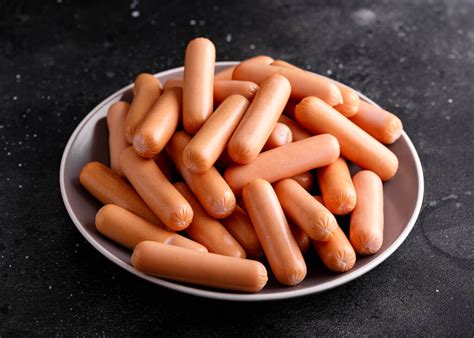 Virsli egy tányéron