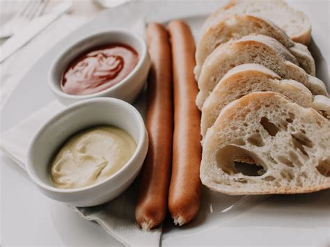 Különböző típusú virslik