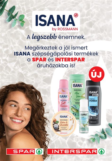 Az Isana termékcsaládok áttekintő infografikája