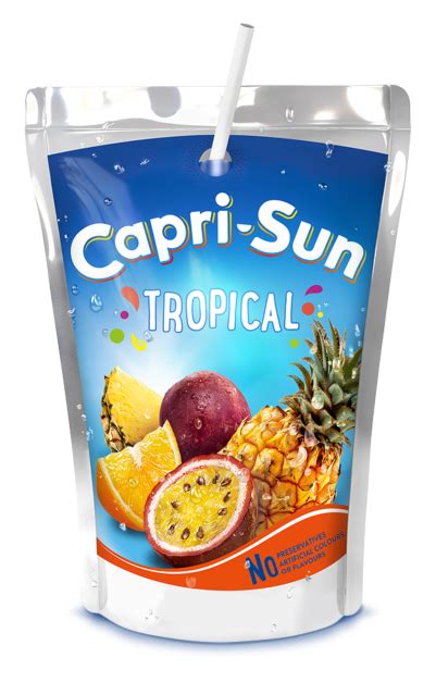 Capri-Sun gyártósor