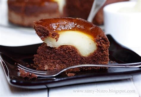 Bécsi csokoládés körtetorta