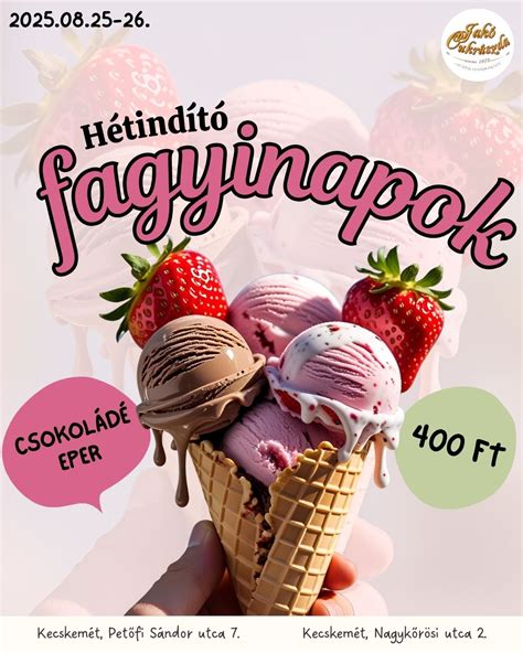 Fagylaltgombócok tölcsérben