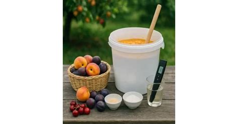 Fermentáló hordók, amelyekben a gyümölcscefre erjed