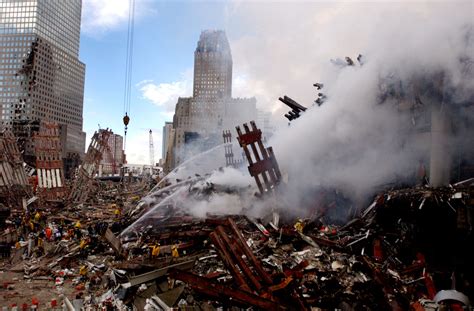 New York a 2001. szeptember 11-i események után