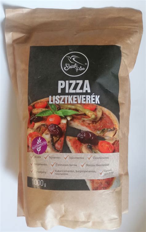 Szafi pizza tészta állaga