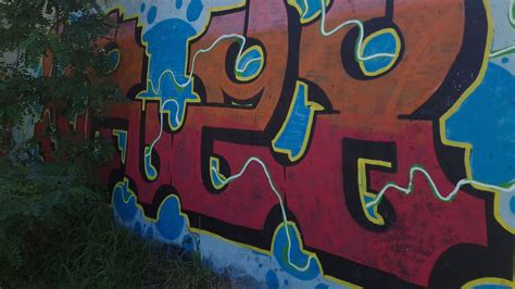 Graffiti művészet szociális üzenettel