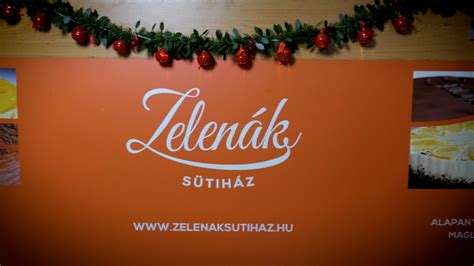 Zelenák Sütiház logó