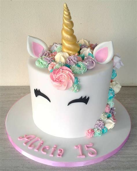 unikornis torta