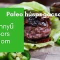 paleo hamburger húspogácsa