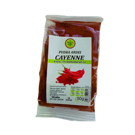 Cayenne paprika por