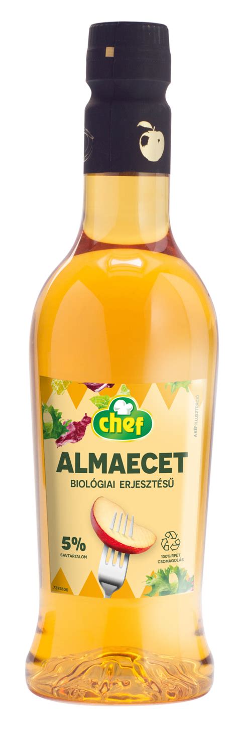Almaecet összetevők