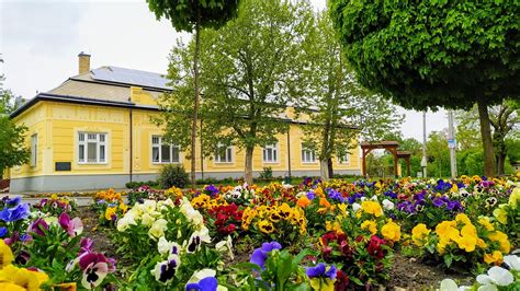 Kalocsa város látképe